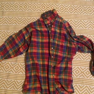 Vintage Gap flannel